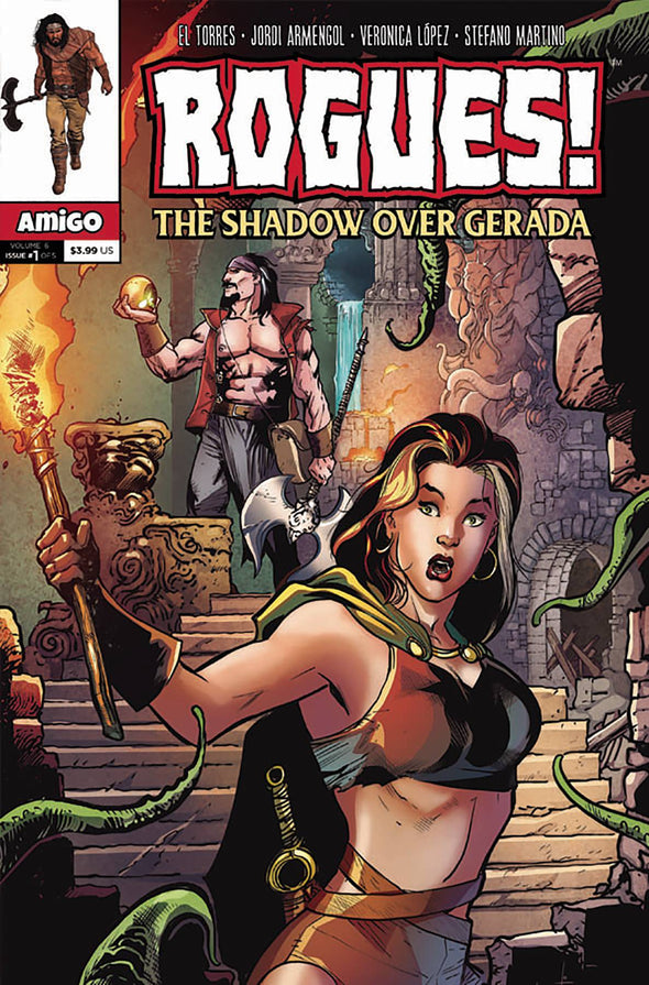 Rogues the Shadow over Gerada (2018) #01