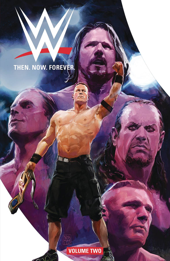 WWE Then Now Forever TP Vol. 02