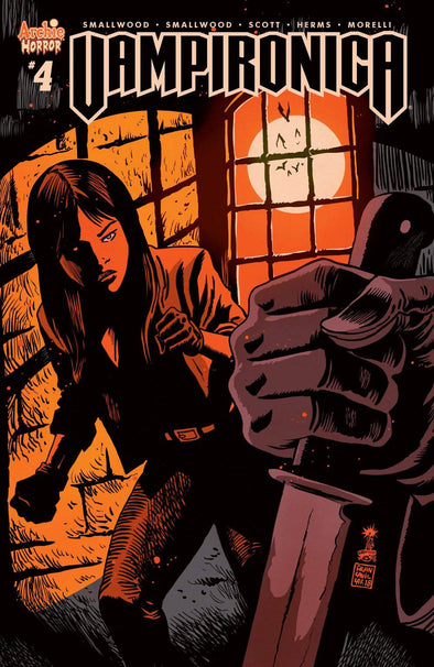 Vampironica (2018) #04 (Francesco Francavilla Variant)