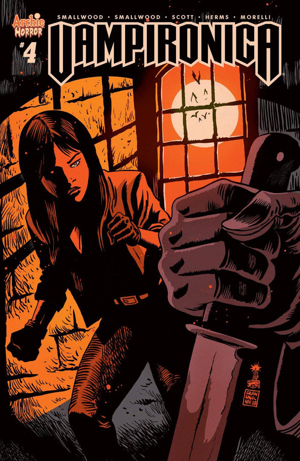 Vampironica (2018) #04 (Francesco Francavilla Variant)