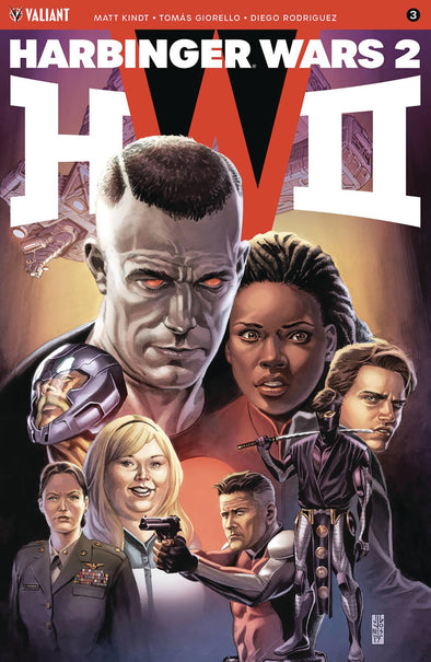 Harbinger Wars II (2018) #03