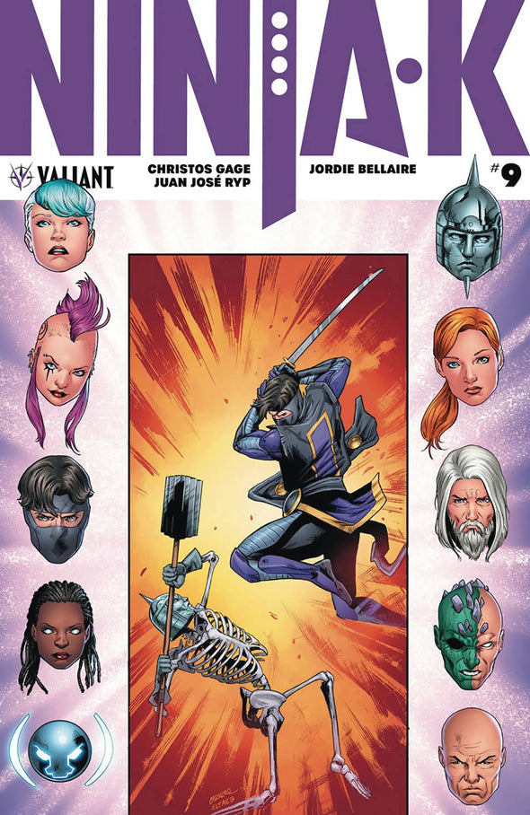 Ninja-k (2017) #09