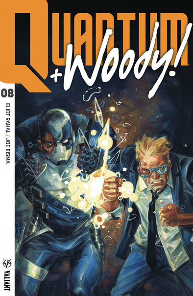 Quantum & Woody (2017) #08