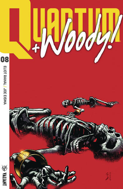 Quantum & Woody (2017) #08 (Geoff Shaw Ultra Foil Variant)