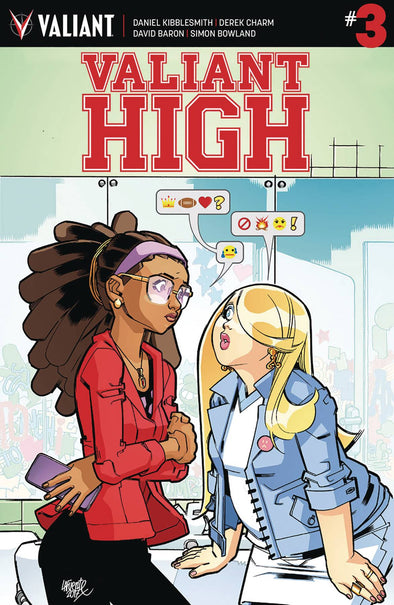 Valiant High (2018) #03