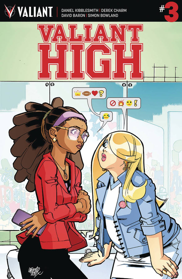 Valiant High (2018) #03