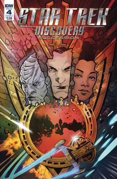 Star Trek Discovery Succession (2018) #04