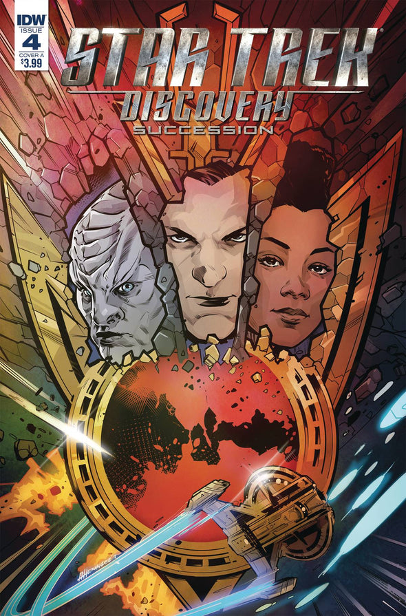 Star Trek Discovery Succession (2018) #04