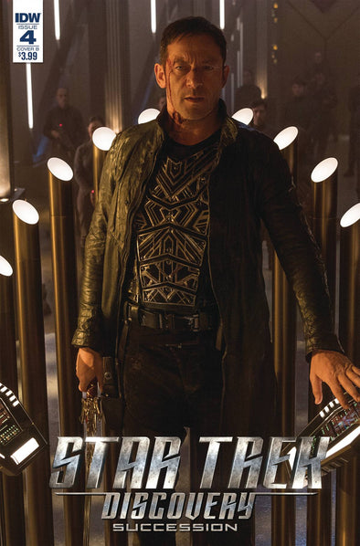 Star Trek Discovery Succession (2018) #04 (Photo Cover Variant)