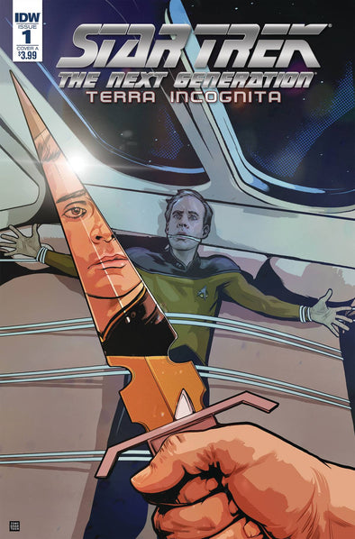 Star Trek TNG Terra Incognita (2018) #01