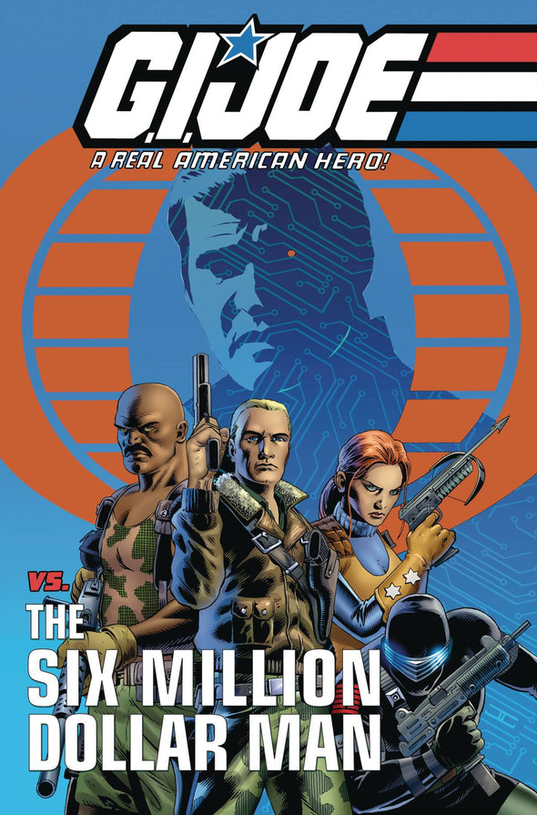 G.I. Joe Vs the Six Million Dollar Man TP