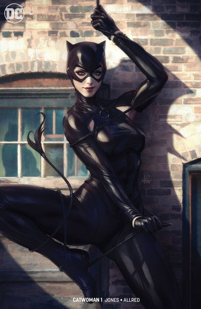 Catwoman (2018) #01 (Stanley Lau variant)