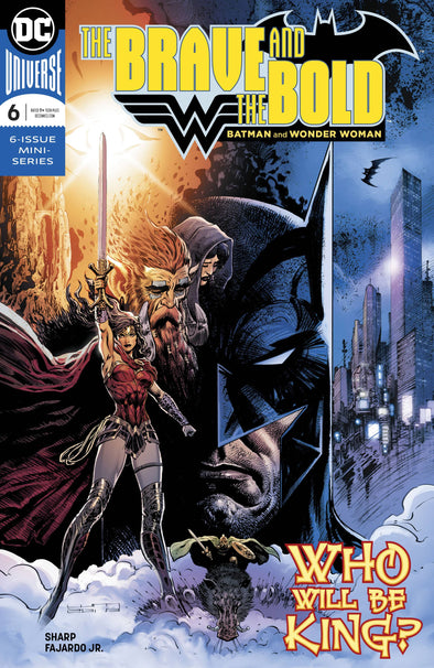 Brave and the Bold Batman and Wonder Woman (2018) #06