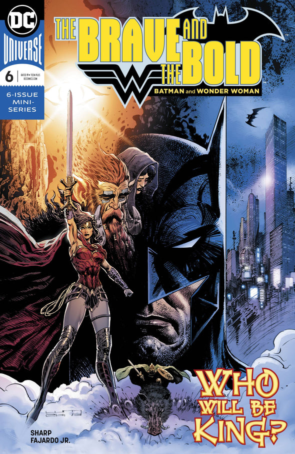 Brave and the Bold Batman and Wonder Woman (2018) #06