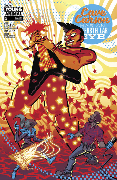 Cave Carson Has an Interstellar Eye (2018) #05