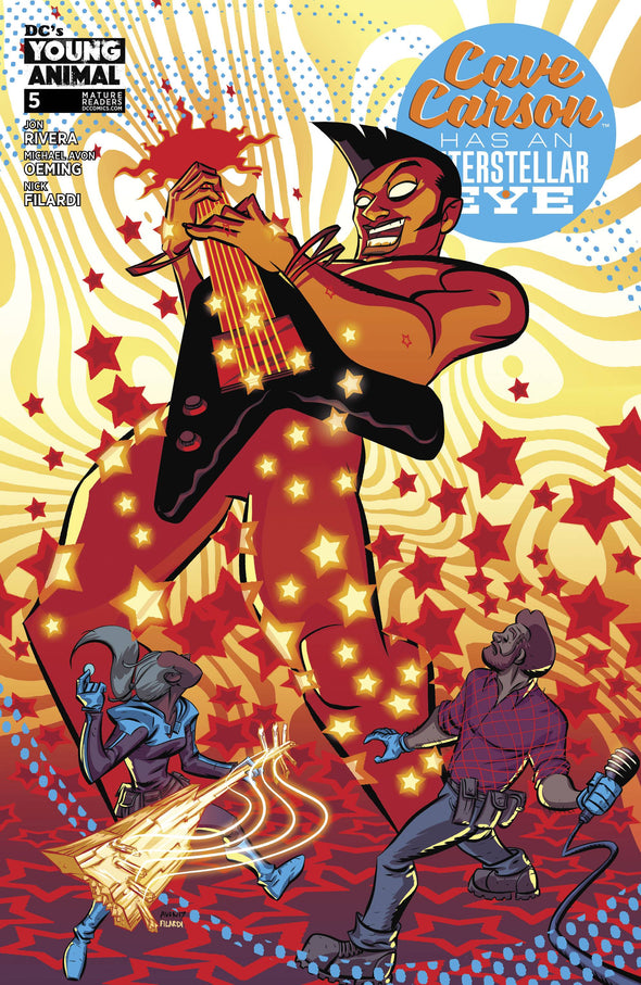Cave Carson Has an Interstellar Eye (2018) #05