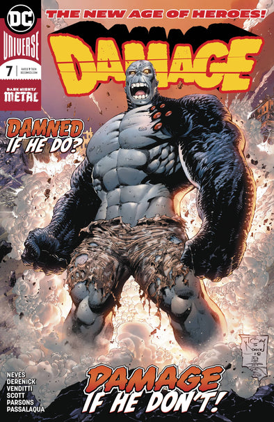 Damage (2018) #07