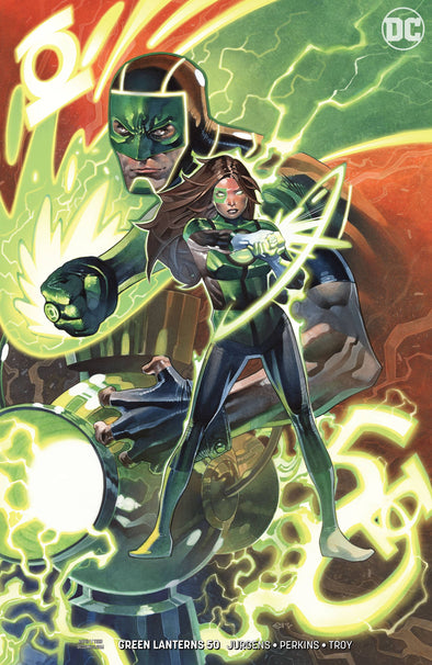 Green Lanterns (2016) #50 (Stevens Variant)