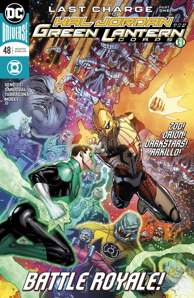 Hal Jordan and The Green Lantern Corps (2016) #48