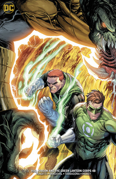 Hal Jordan and The Green Lantern Corps (2016) #48 (Kirkham Variant)