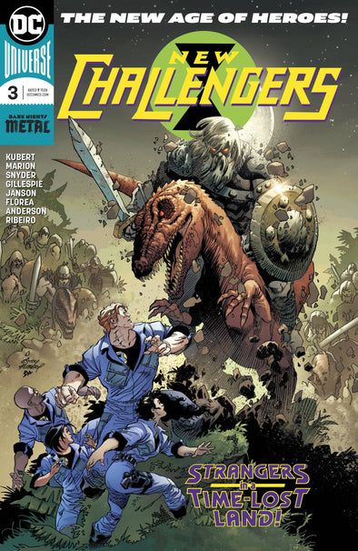 New Challengers (2018) #03