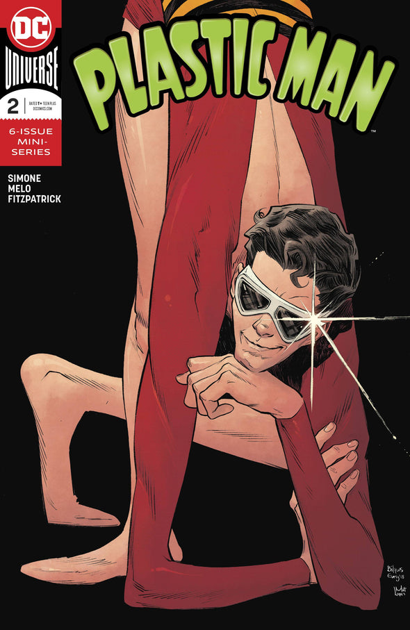 Plastic Man (2018) #02