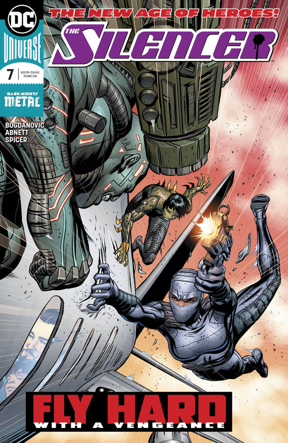 Silencer (2018) #07