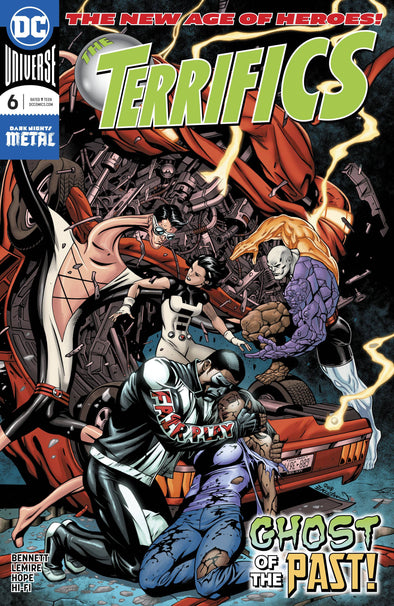 Terrifics (2018) #06