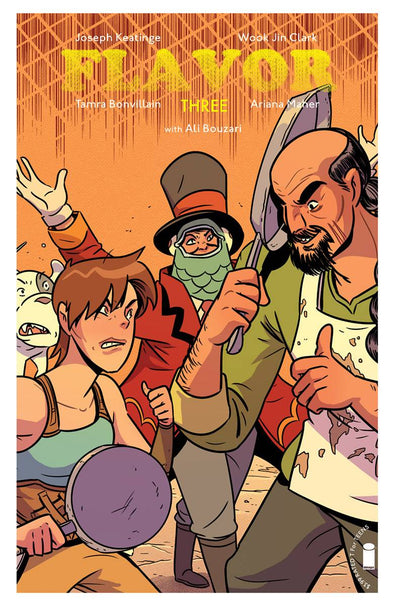 Flavor (2018) #03