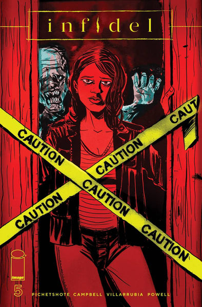 Infidel (2018) #05 (Lemire & Villarrubia Variant)