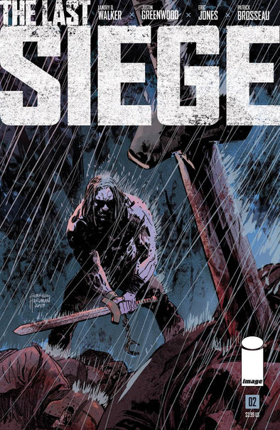 Last Siege (2018) #02 (Hardman Variant)