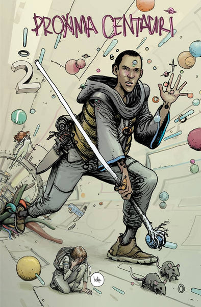 Proxima Centauri (2018) #02