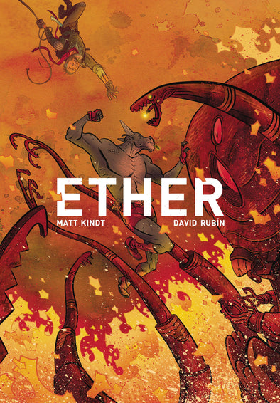Ether: Copper Golems (2018) #03
