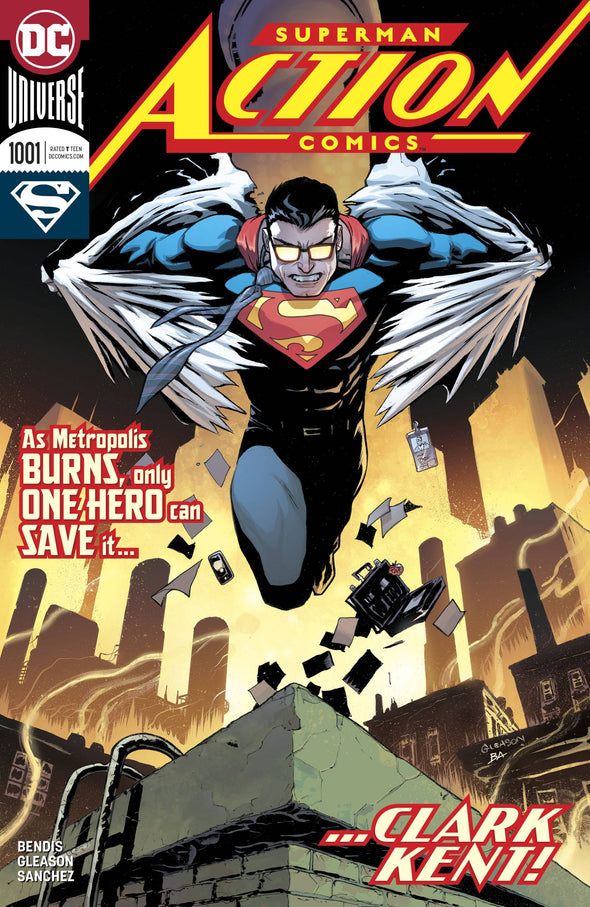 Action Comics (2016) #1001