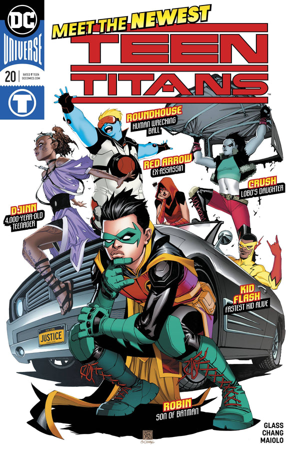 Teen Titans (2016) #20