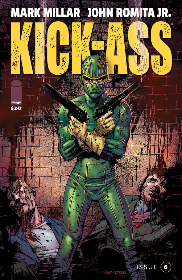 Kick-Ass (2018) #06 (Cowan Variant)