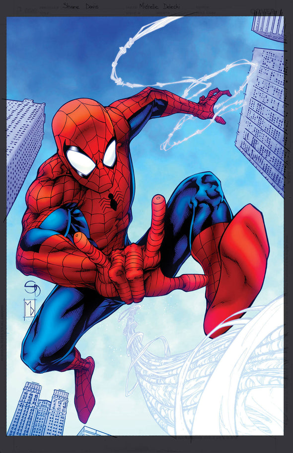Amazing Spider-Man (2018) #001 (Shane Davis Variant)