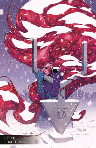Death of Inhumans (2018) #01 (Russell Dauterman Young Guns Variant)