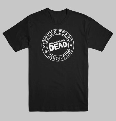 Walking Dead 15th Anniversary Unisex T-Shirt
