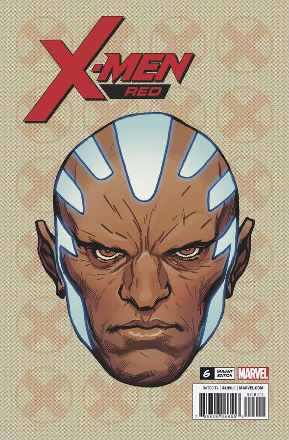 X-Men Red (2018) #06 (Travis Charest Headshot Variant)