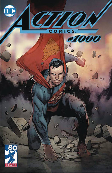Action Comics (2016) #1000 (DF Midtown EX Variant Olivier Coipel)