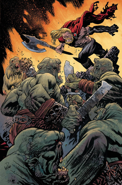 Thor (2018) #03 (James Harren Connecting Variant)