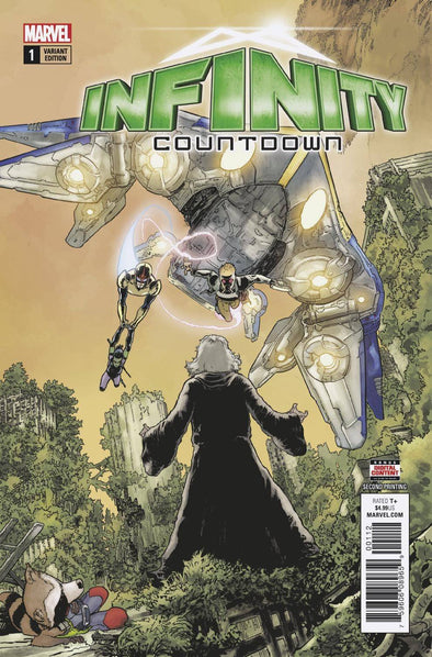 Infinity Countdown (2018) #01 (2nd Printing)
