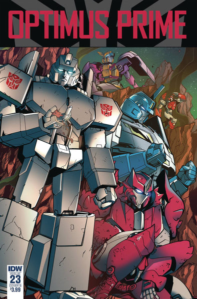Optimus Prime (2016) #23