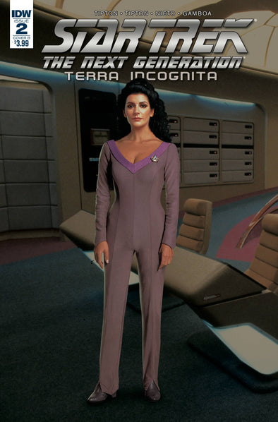 Star Trek TNG Terra Incognita (2018) #02 (Cover B)