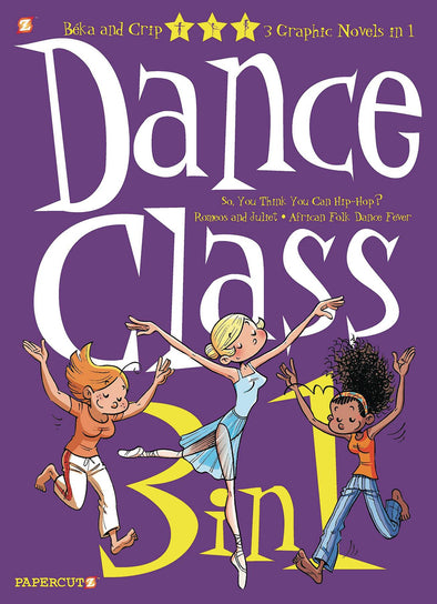 Dance Class 3-in-1 TP Vol. 01