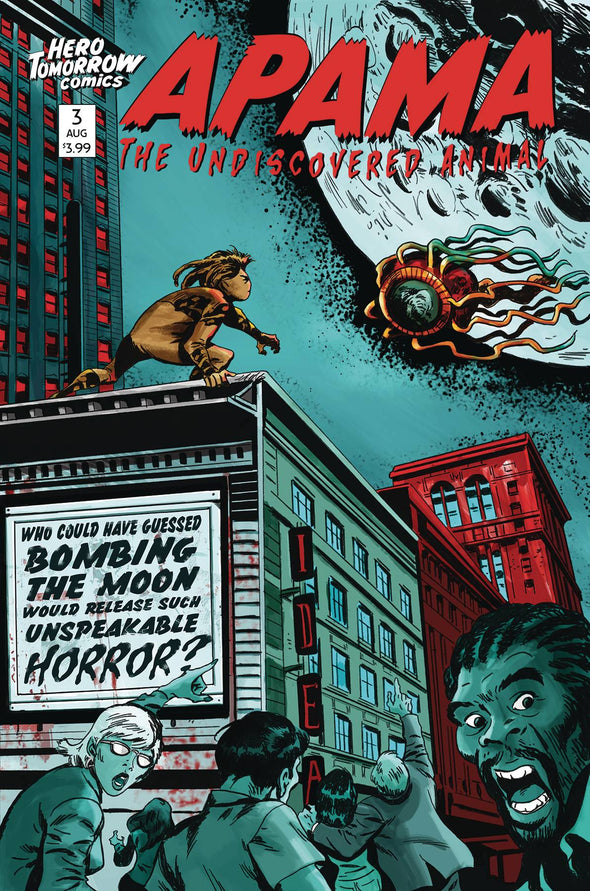 Apama the Undiscovered Animal (2018) #03