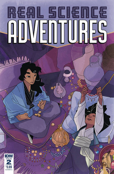 Real Science Adventures Nicodemus Job (2018) #02