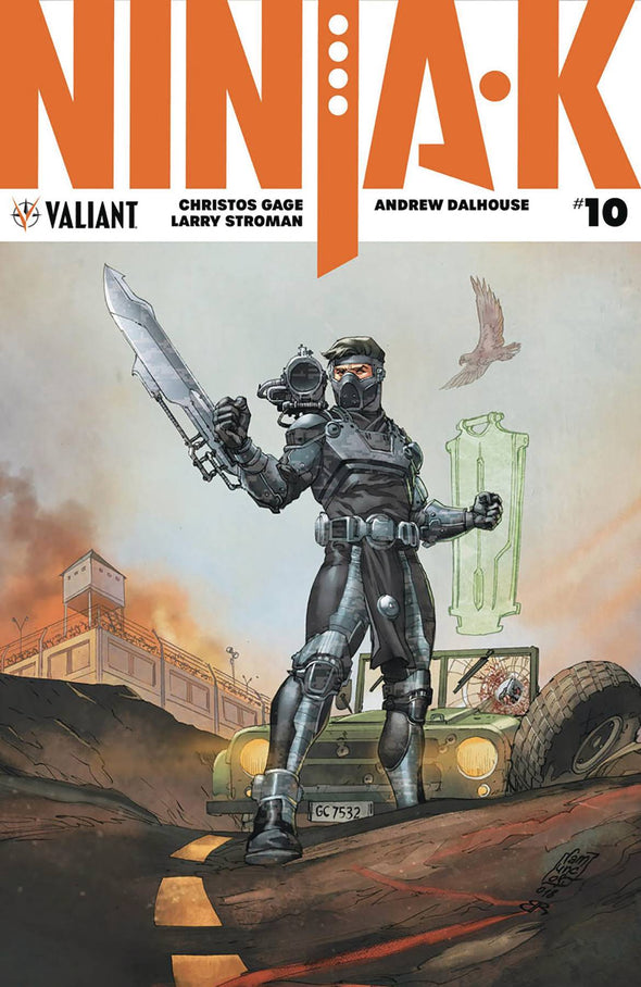 Ninja-k (2017) #10