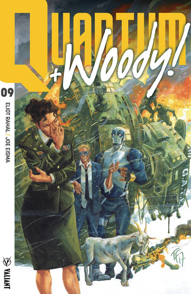 Quantum & Woody (2017) #09